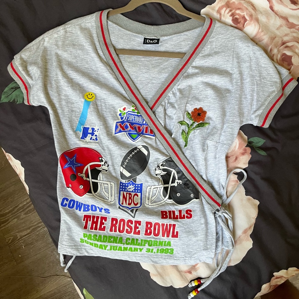 Dolce & Gabbana 1993 Wrap Shirt